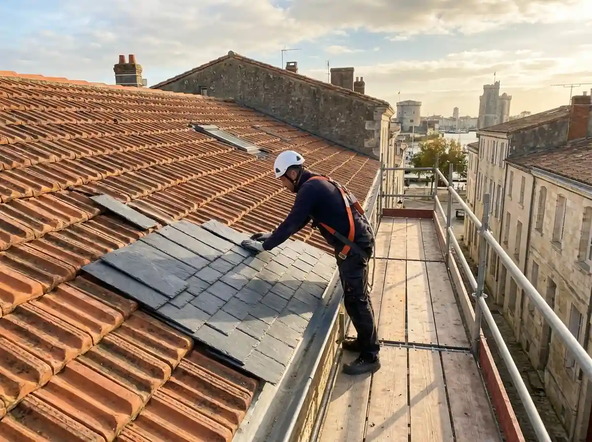 Rénovation de Toiture La Rochelle